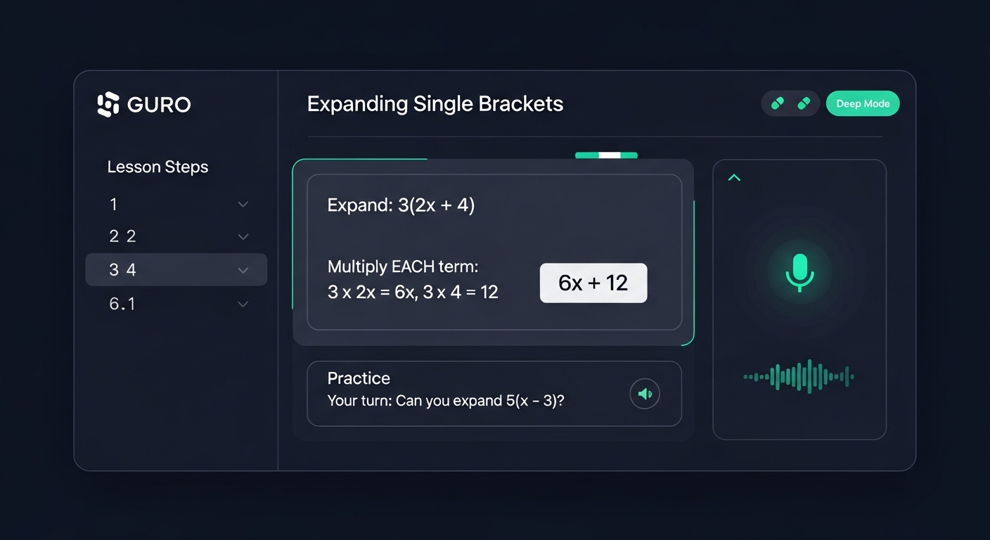 AI Tutor - Deep Mode